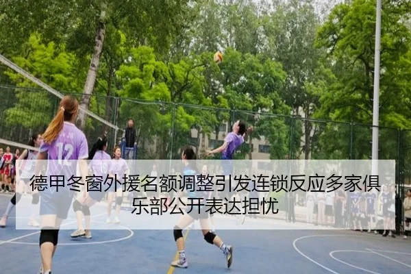 德甲冬窗外援名额调整引发连锁反应多家俱乐部公开表达担忧